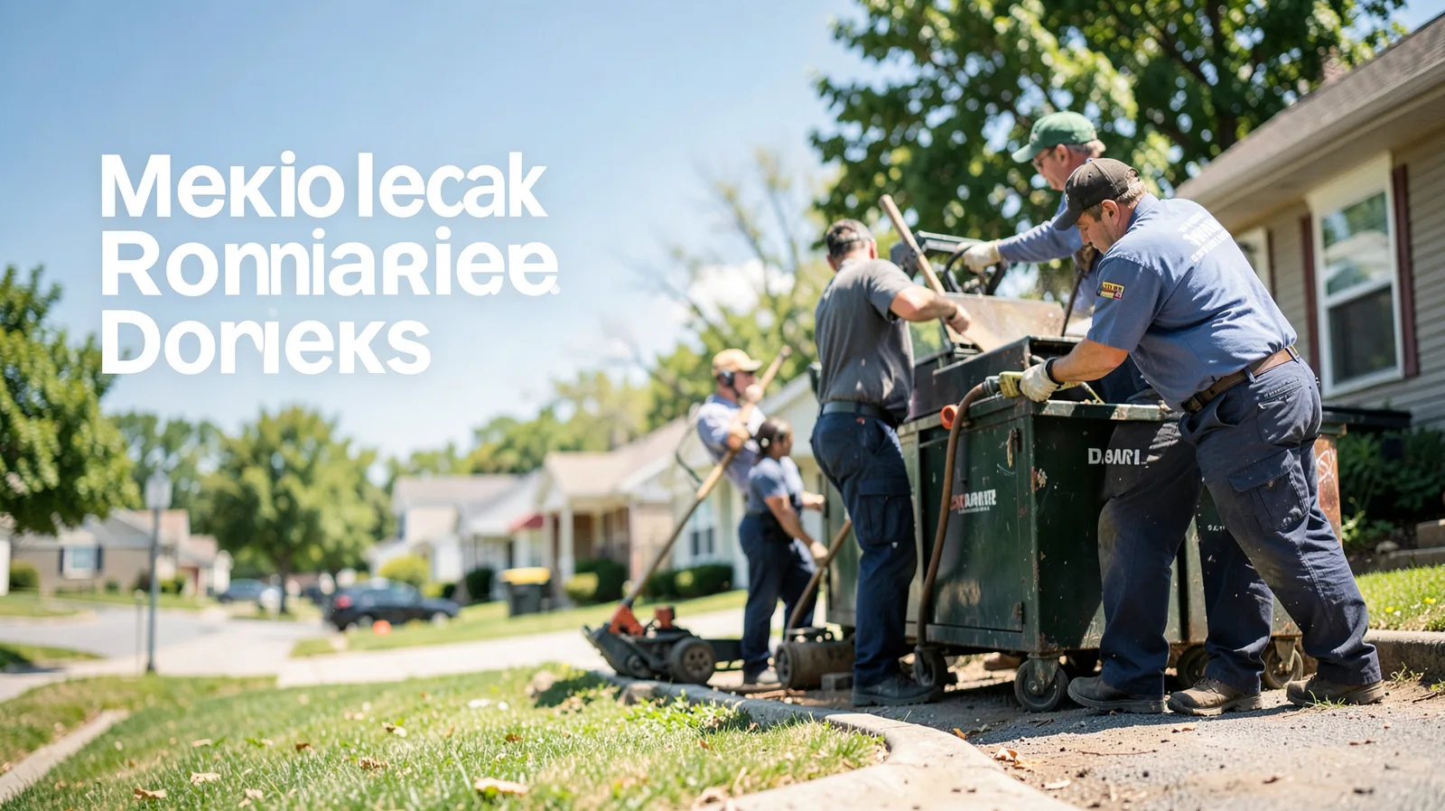 Garbage Disposal Repair in Hamer, SC near me